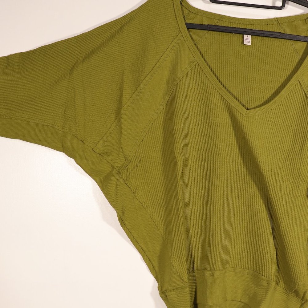 NWT Free People Santa Clara Thermal in Ferngully - Picture 10 of 16